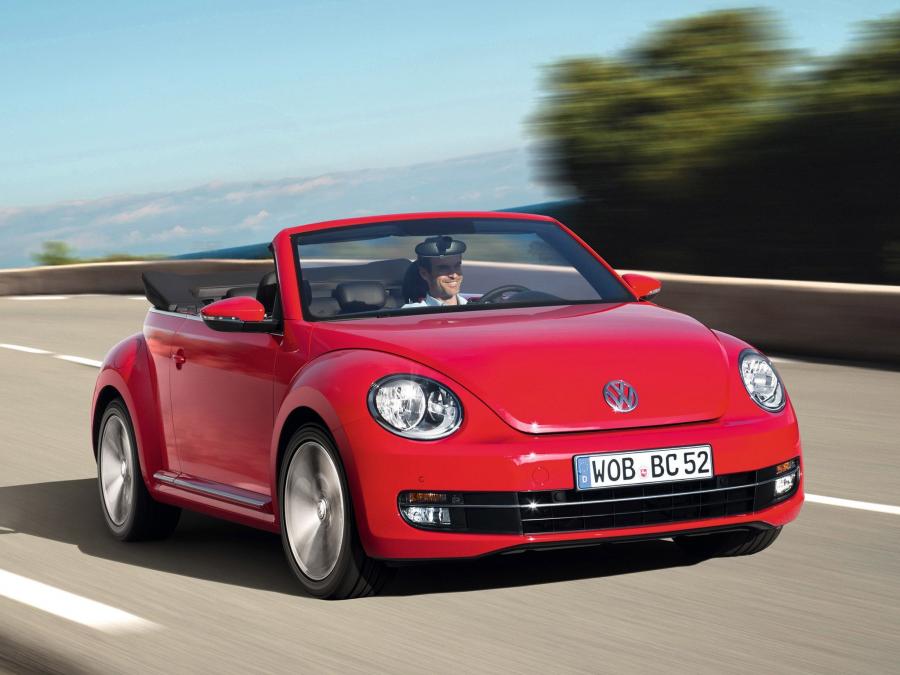 Volkswagen Beetle Cabriolet '2012